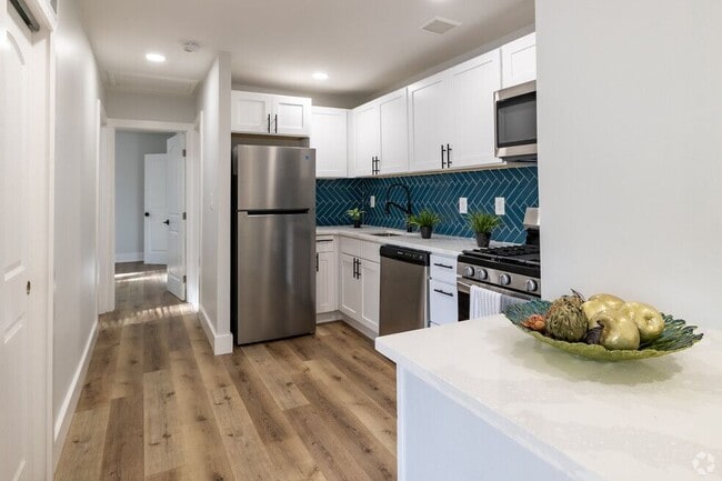 Kitchen-Renovated (2BR, 1BA)