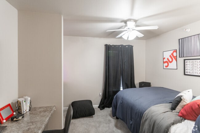 4 habitaciones, 4 baños - 1696 pies cuadrados - Lark West Lafayette Apartments