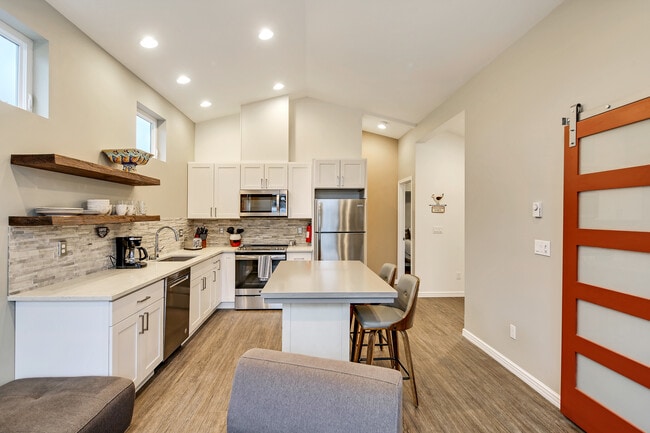 Vaulted Ceiling - 2732 44th Ave SW