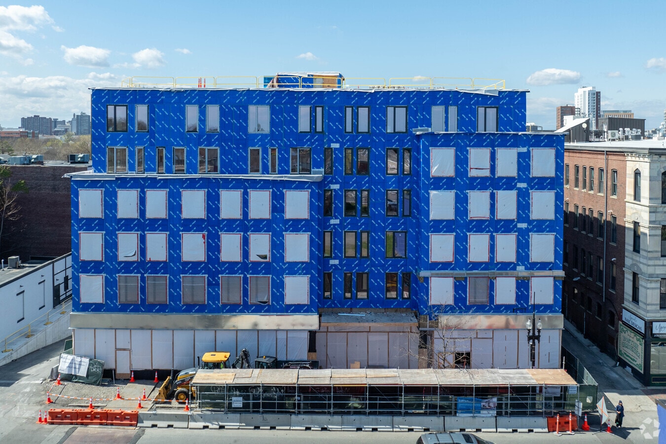 2147-2163 Washington St is located in Roxbury, MA. - 2147-2163 Washington St