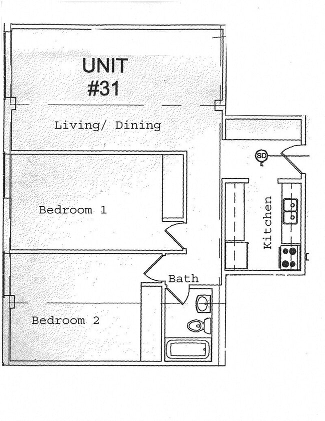 Building Photo - 580 N Bank Ln Unit 20
