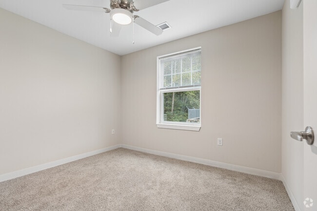 3BR, 1.5BA - 1,061SF - Third Bedroom
