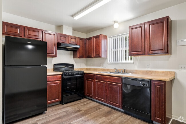 2BR, 1.5BA - 1,000SF - Kitchen