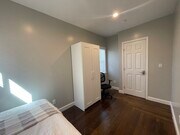 Experience comfort in this bright and airy bedroom, perfect for peaceful rest.