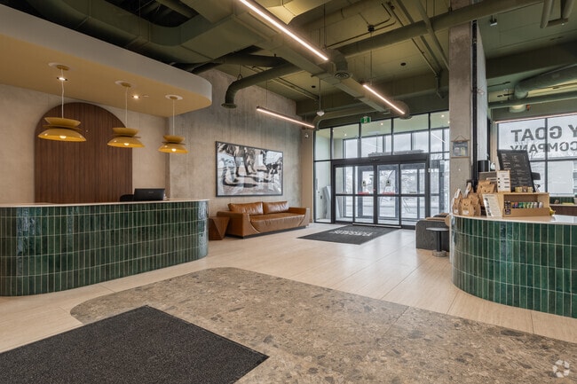 Hall d'entrée - Gemini Tower