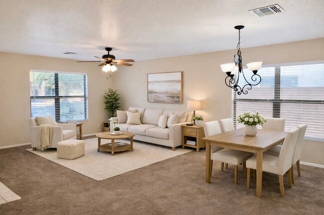 living room/dining room - 9125 E Plata Ave