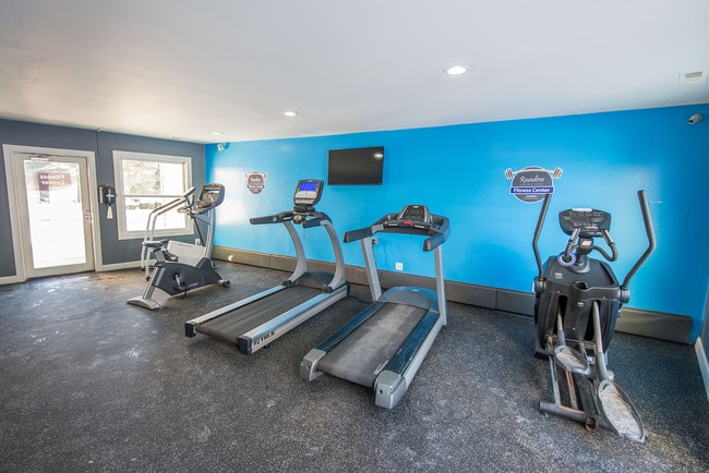 24-Hour Fitness Center