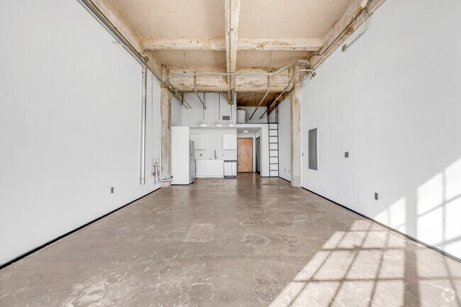 Studio - 650SF - Living/Bedroom Space