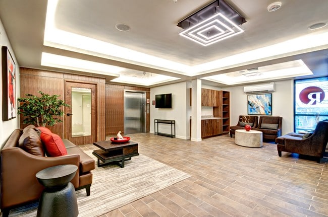 Package Room, Elevator & Coffee Bar