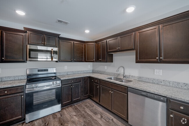 3BR, 2BA - 1,184SF - Kitchen