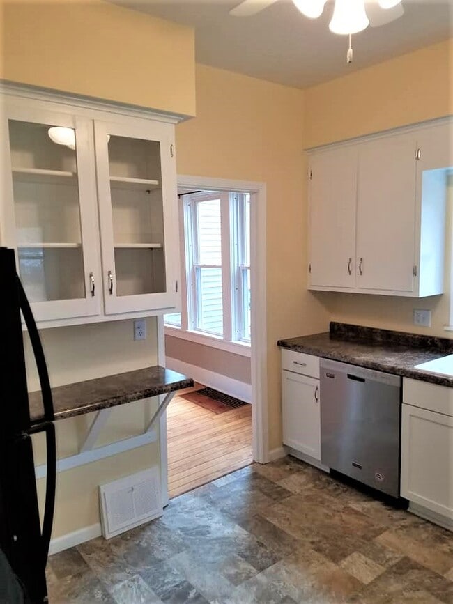 Lots of storage and counter space!