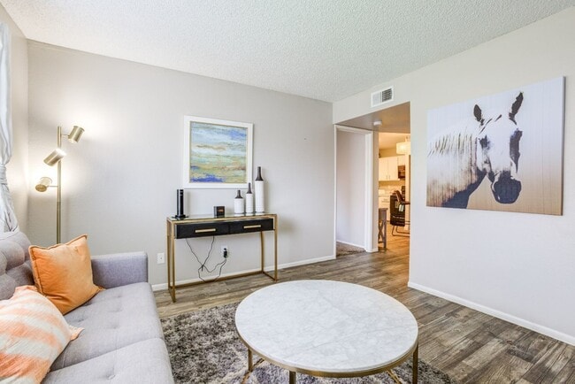 Living Room - Argenta Apartments