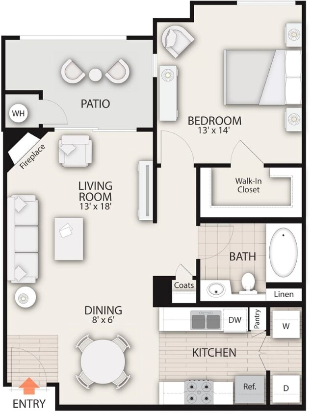 Floor Plan - Plan 1