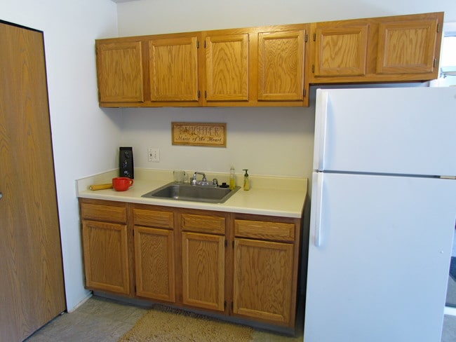 Cocina del apartamento