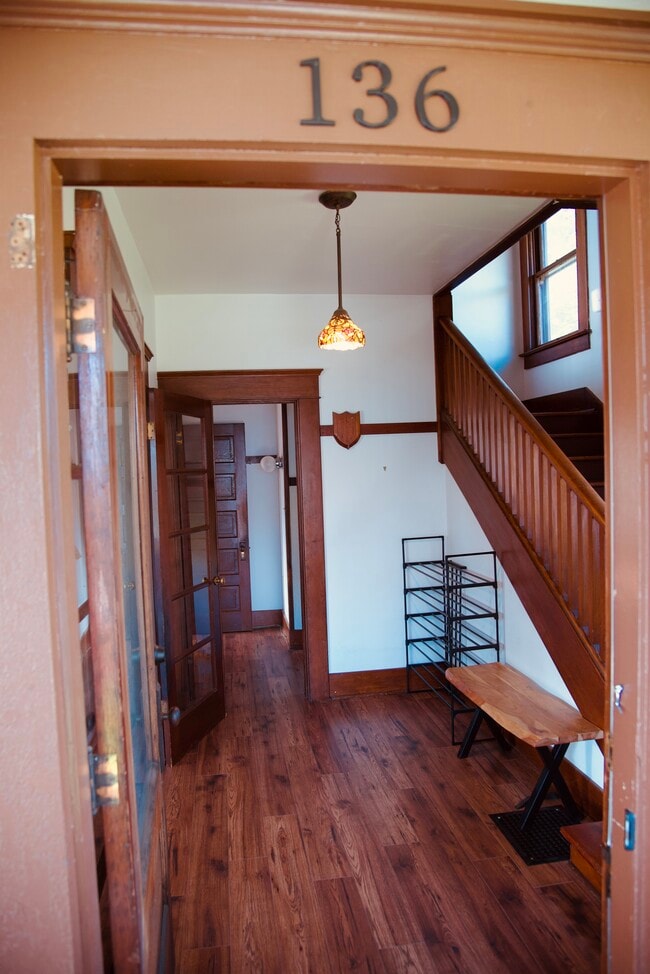 main house front entry