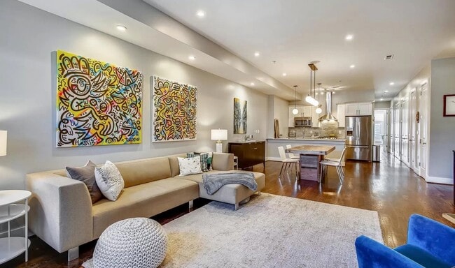 Huge living room