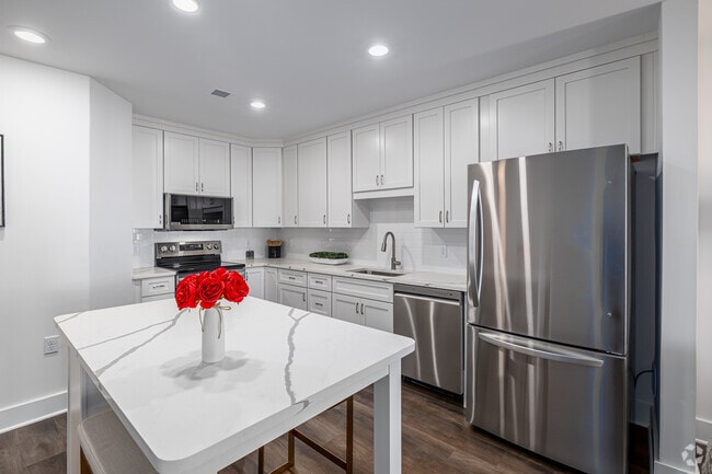 Style 1.1B 1BR, 1BA - Kitchen