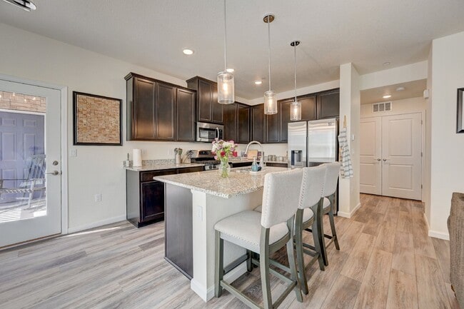 Photo - $2,199- 2 Bed, 2 Bath Ground Floor Condo with AC, and In Unit Laundry! Unit 108