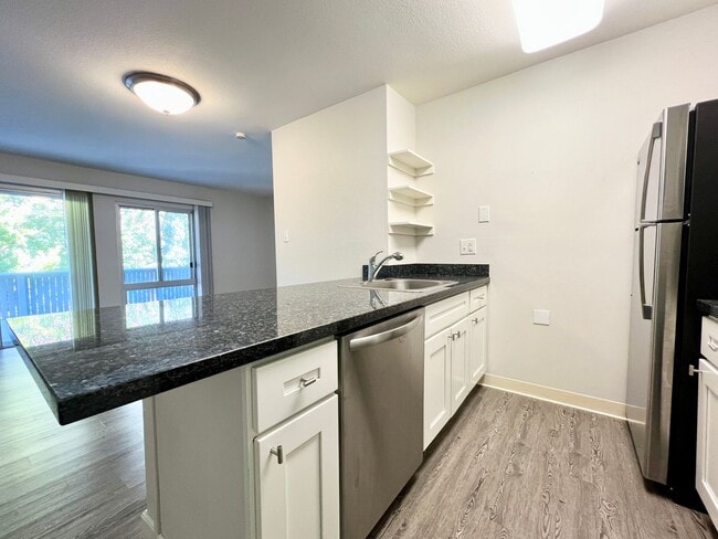 Photo - Renovated Pet-Friendly STUDIO with Full Kitchen & Bath - Water & Garbage Included! Unit A