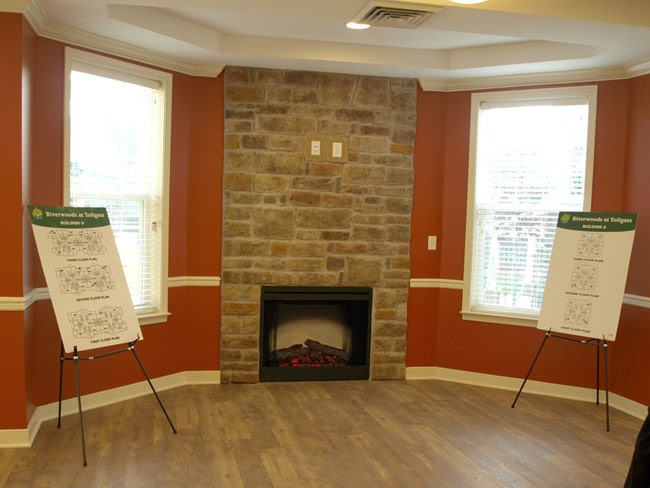 Beautiful Clubhouse with Fireplace