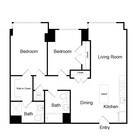 Serenity - B4 - 2 Beds - 2 Baths - 1033 Sq. ft.