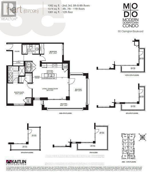 Photo - 55 Clarington Blvd Unité 903