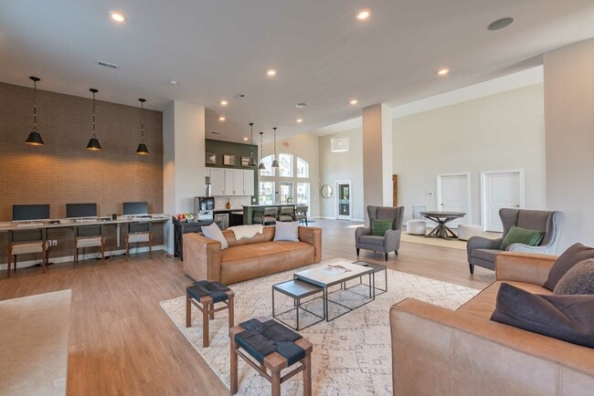 Resident Lounge - Dixon House