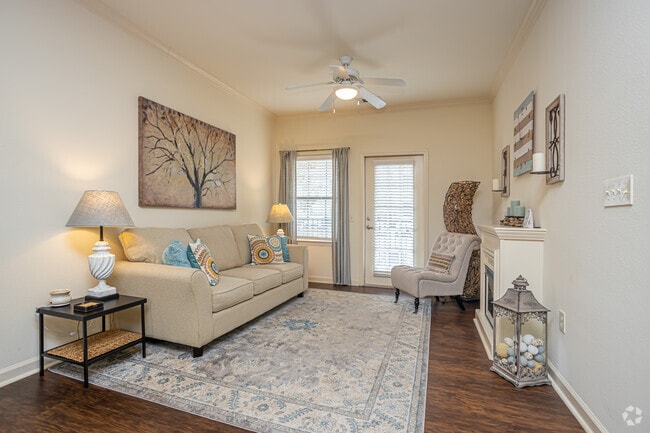 2BR, 2BA - 1,164SF