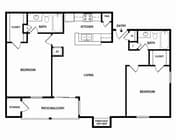 2B Grand Cayman 917sqft.