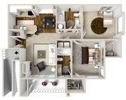 B1 floor plan Jackson School Village