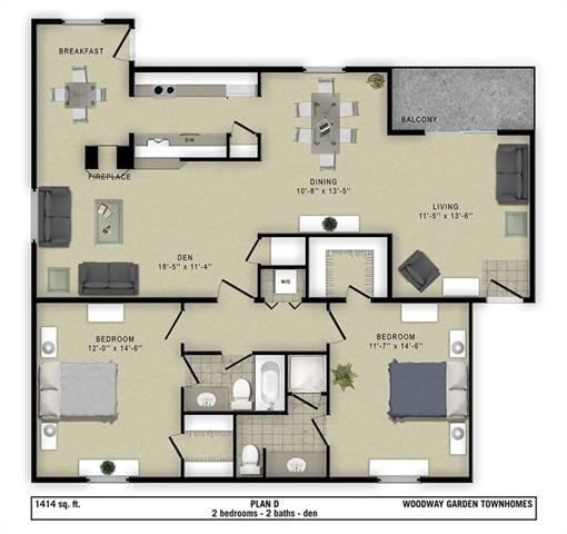 Photo - 8003 Woodway Dr