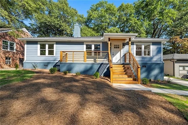 Photo - 164 Chicamauga Ave SW Unit Private Downstairs 1 bed