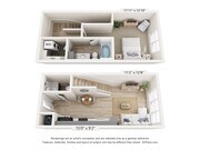 Plano de planta en cuña
