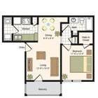 A3 | 1x1 | 636 sq ft