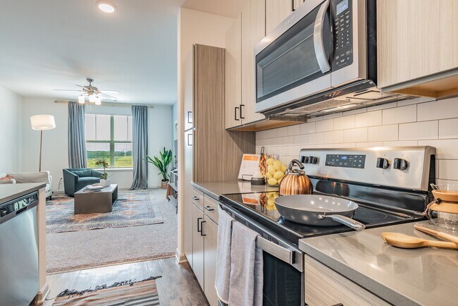 Asher - 2 Bed / 2 Bath - 1,199 Sq.Ft.