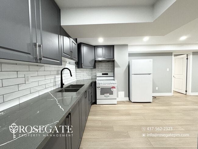 Photo - Spacious 2-Bedroom Unit in Brampton | 1,000 sq ft + Parking Unit 2