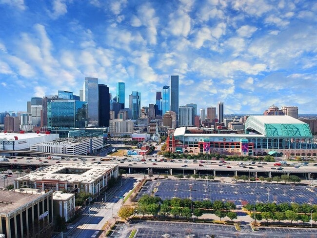 Home with downtown view