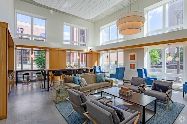 Community Room - Borealis Apartments