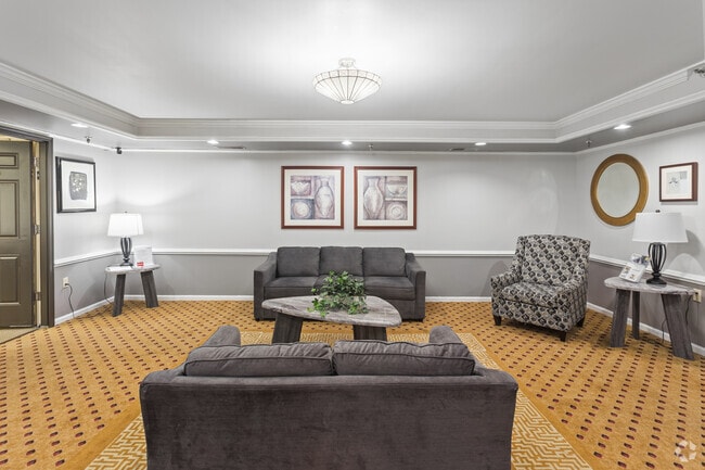 Lobby - Bower Hill Apartments