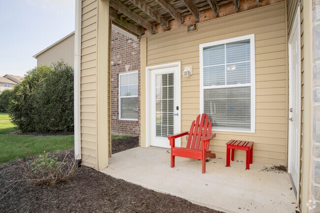 Great Meadow 2BR, 2BA - 1,184SF - Patio