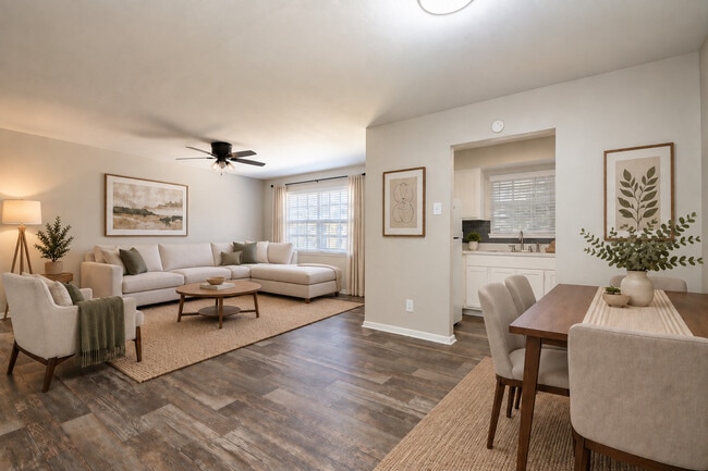 Living Room 2 - The Grove at Rampart
