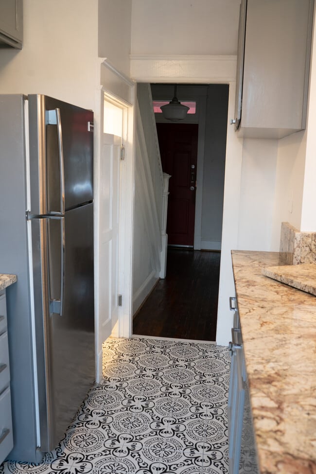 Photo - 630 Otis Pl NW Unit 3 Bedroom with Deck