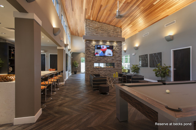 Resident Lounge with wifi - The Reserve at Becks Pond Rental