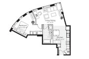 Floorplan x05; Levels 18-22