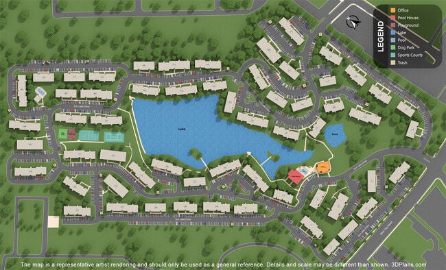 Photo - Lago Vista Apartments