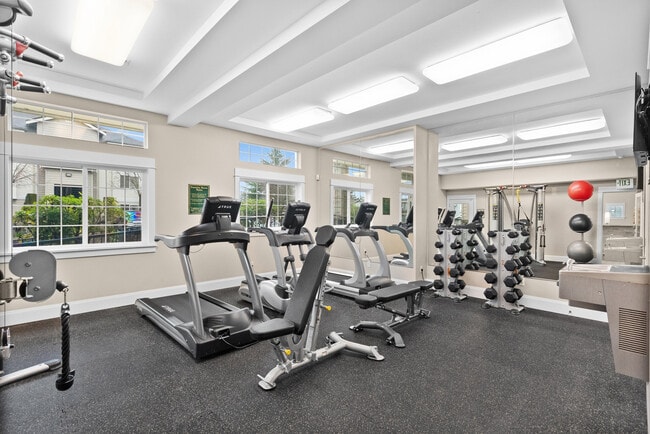 Fitness Center - Garden Villa Apartments