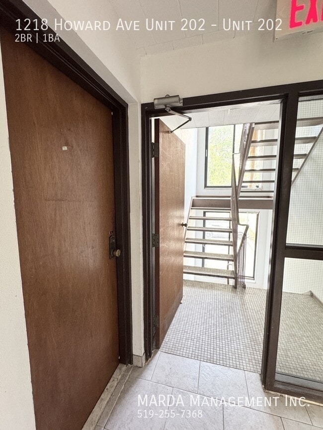 Photo - SPACIOUS 2 BED/1BATH W/ BALCONY ON HOWARD & GILES + HYDRO Unit 202