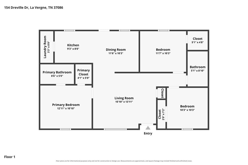 154 Dreville Dr
