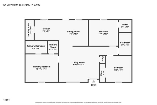 154 Dreville Dr