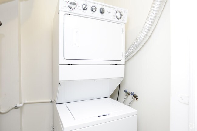 In Unit Washer/Dryer for 2 and 3 Bedroom Units